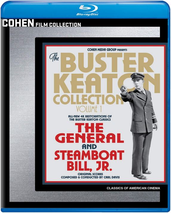 New DVDs: 'Buster Keaton Collection,' 'The Jazz Singer' - The New York Times